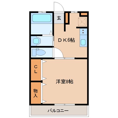 ファリスの物件間取画像